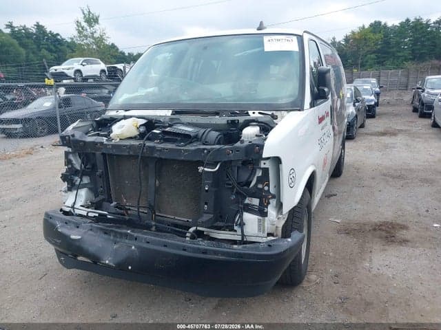 2018 CHEVROLET EXPRESS 2500 WORK VAN 6