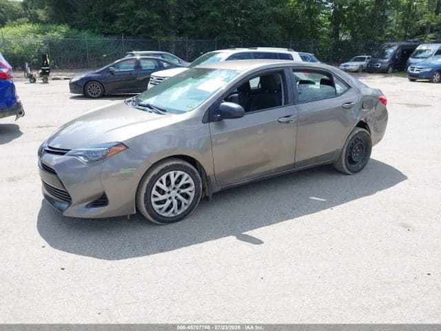2017 TOYOTA COROLLA LE 2