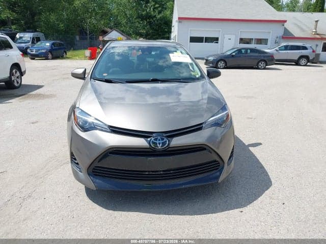 2017 TOYOTA COROLLA LE 12