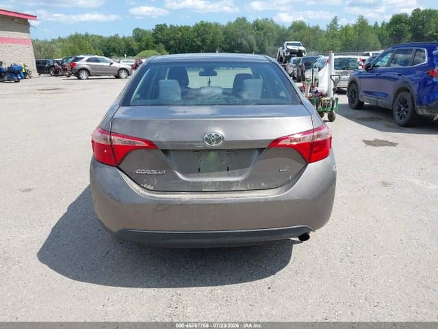 2017 TOYOTA COROLLA LE 16