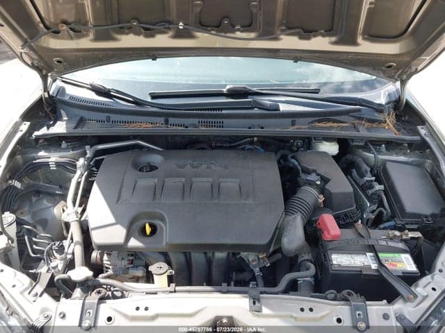 2017 TOYOTA COROLLA LE 10