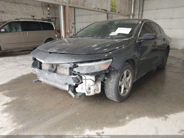 2017 CHEVROLET MALIBU LS 2