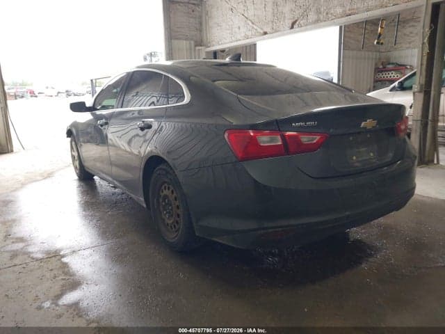2017 CHEVROLET MALIBU LS 3