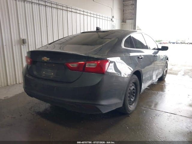 2017 CHEVROLET MALIBU LS 4