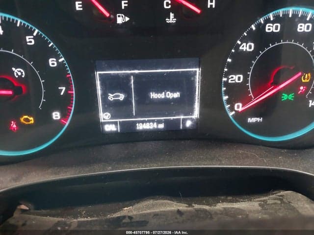 2017 CHEVROLET MALIBU LS 7