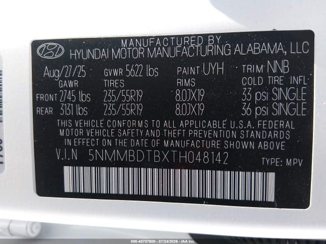 2026 GENESIS GV70 2.5T ADVANCED 9