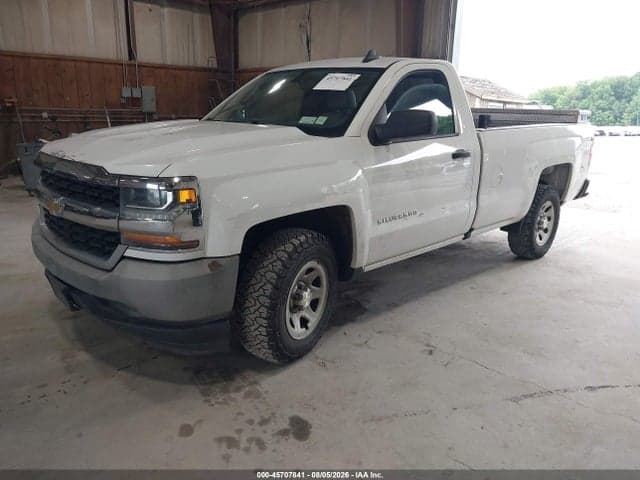 2017 CHEVROLET SILVERADO 1500 WORK TRUCK 2