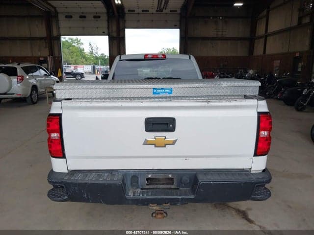 2017 CHEVROLET SILVERADO 1500 WORK TRUCK 16