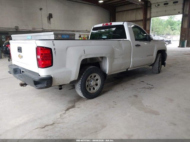 2017 CHEVROLET SILVERADO 1500 WORK TRUCK 4