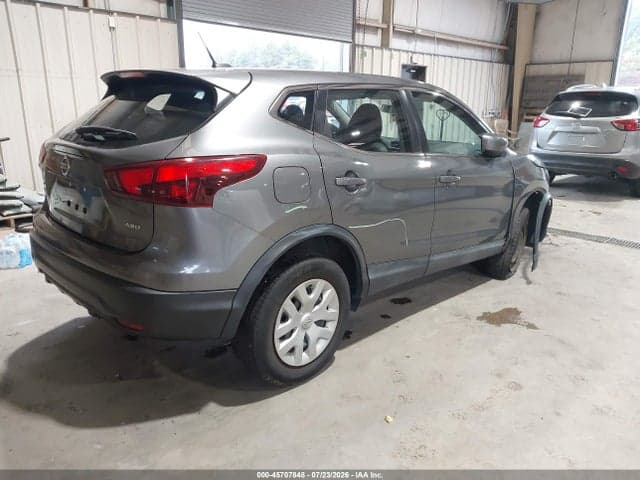 2018 NISSAN ROGUE SPORT S 4