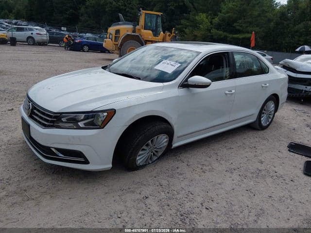2017 VOLKSWAGEN PASSAT 1.8T SE 2