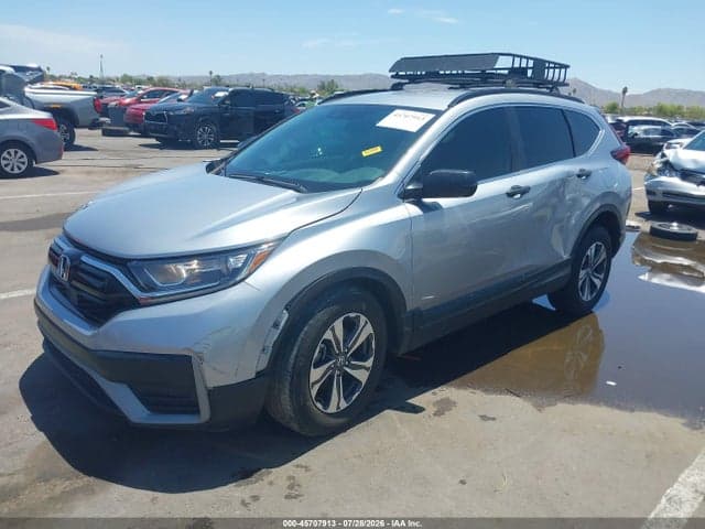 2020 HONDA CR-V AWD LX 2