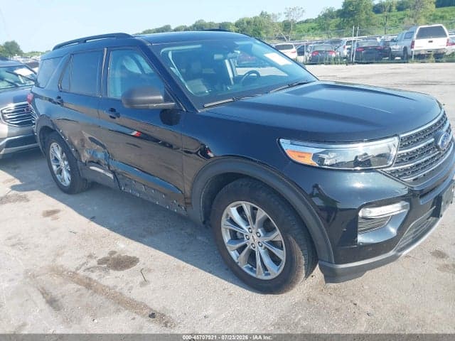 2022 FORD EXPLORER XLT 1