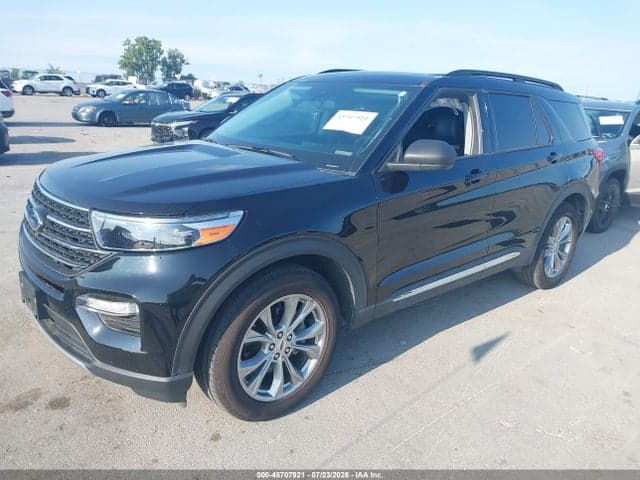2022 FORD EXPLORER XLT 2