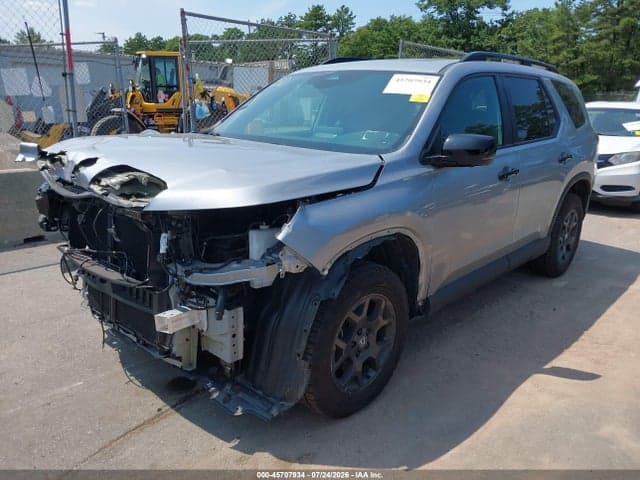 2025 HONDA PILOT TRAILSPORT 2