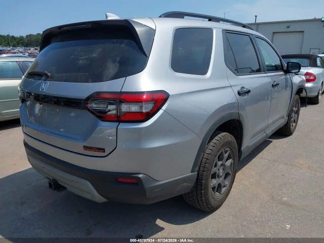 2025 HONDA PILOT TRAILSPORT 4