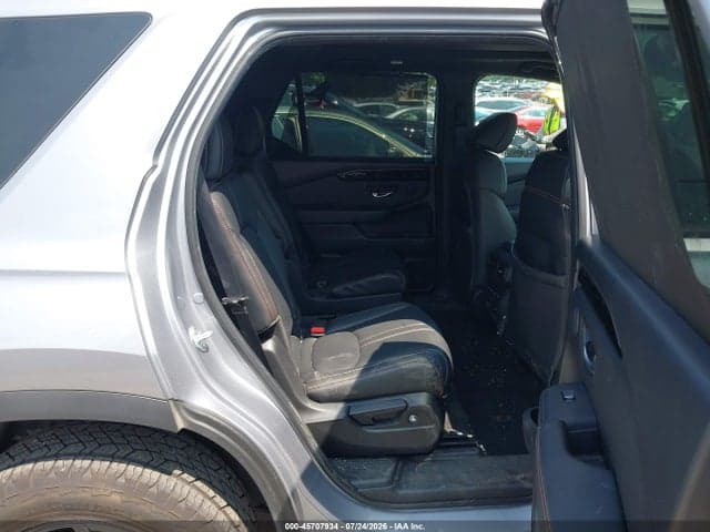 2025 HONDA PILOT TRAILSPORT 8