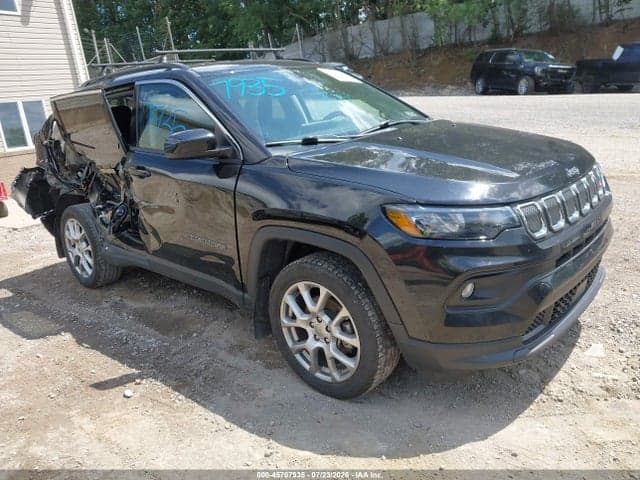 2022 JEEP COMPASS LATITUDE LUX 4X4 1