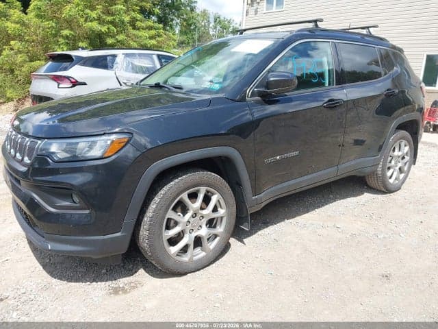 2022 JEEP COMPASS LATITUDE LUX 4X4 2