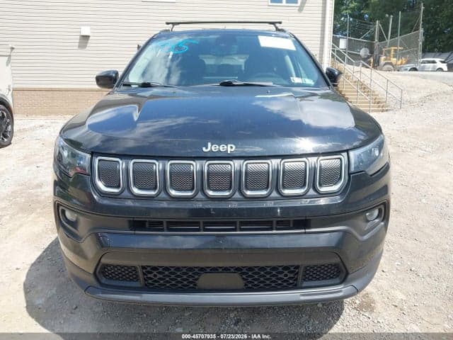 2022 JEEP COMPASS LATITUDE LUX 4X4 12