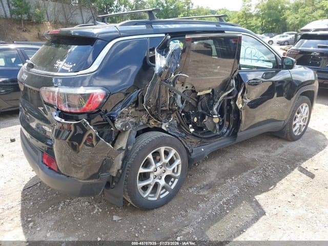 2022 JEEP COMPASS LATITUDE LUX 4X4 4
