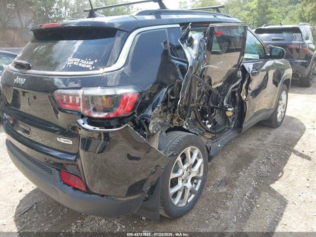 2022 JEEP COMPASS LATITUDE LUX 4X4 6
