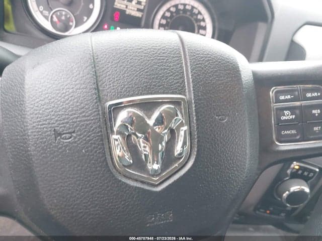 2018 RAM 1500 TRADESMAN 4X4 5'7 BOX 6