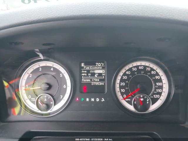 2018 RAM 1500 TRADESMAN 4X4 5'7 BOX 7
