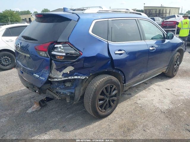 2020 NISSAN ROGUE S INTELLIGENT AWD/SL INTELLIGENT AWD/SV INTELLIGENT AWD 4