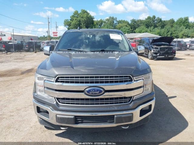 2018 FORD F-150 LARIAT 12