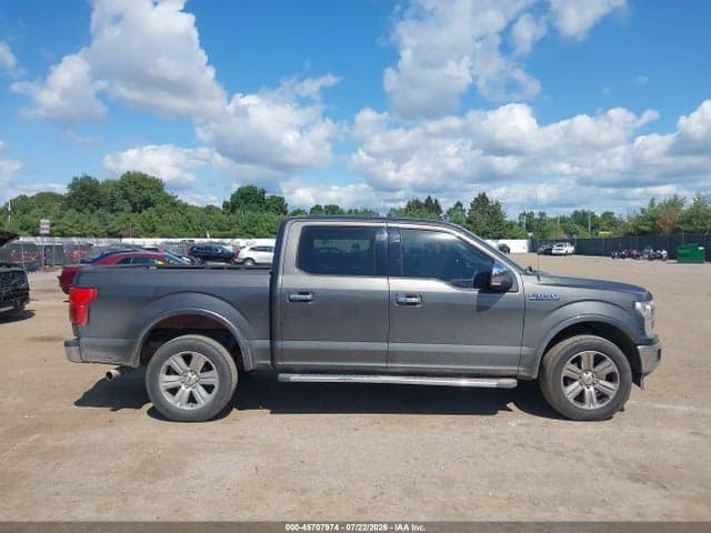 2018 FORD F-150 LARIAT 13
