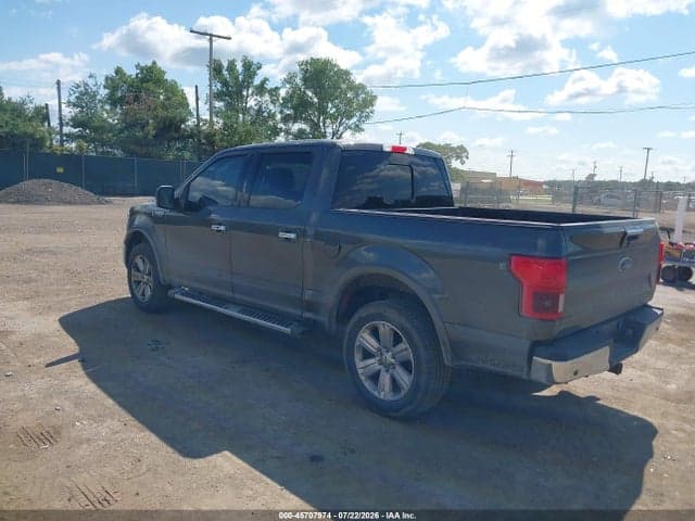 2018 FORD F-150 LARIAT 3