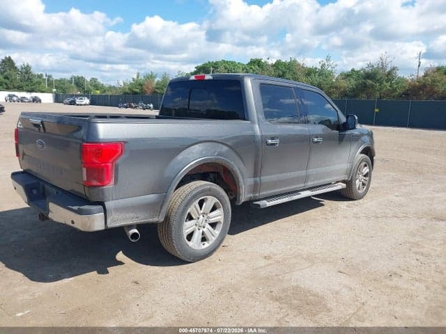 2018 FORD F-150 LARIAT 4