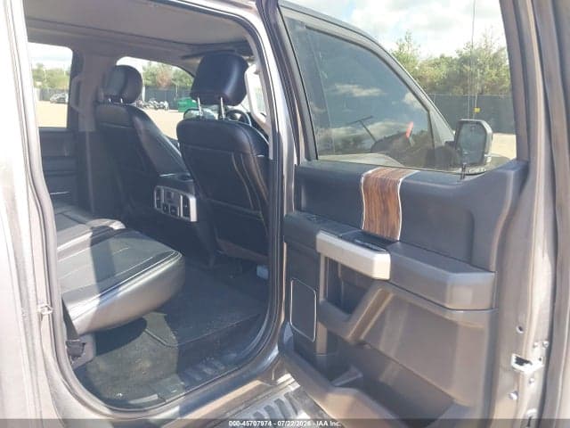 2018 FORD F-150 LARIAT 8
