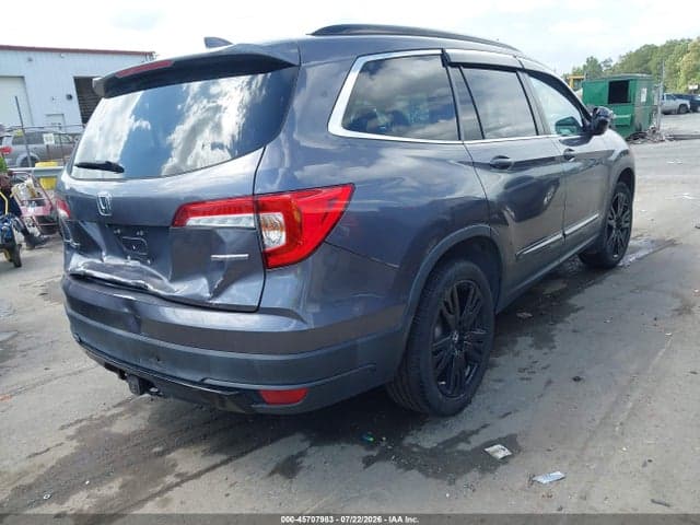 2021 HONDA PILOT 2WD SPECIAL EDITION 4
