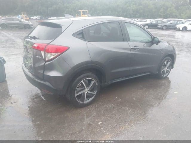 2022 HONDA HR-V AWD EX 4