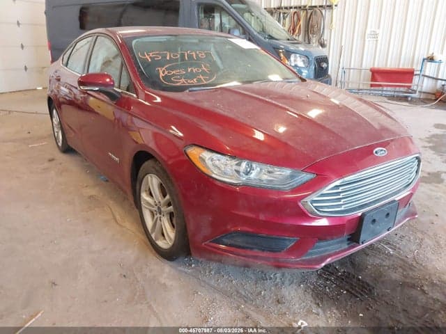 2018 FORD FUSION HYBRID SE - 1