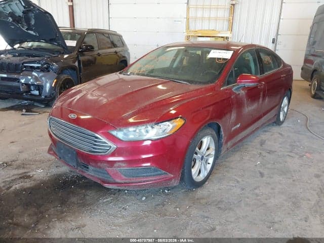 2018 FORD FUSION HYBRID SE 2