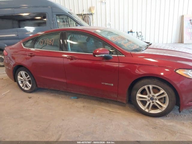 2018 FORD FUSION HYBRID SE 13