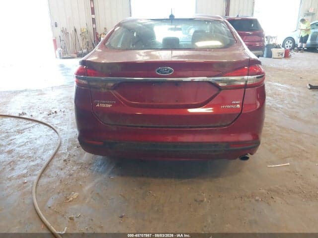 2018 FORD FUSION HYBRID SE 16