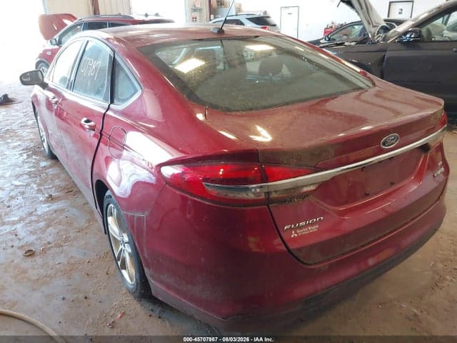 2018 FORD FUSION HYBRID SE 3