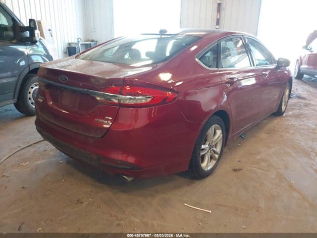 2018 FORD FUSION HYBRID SE 4