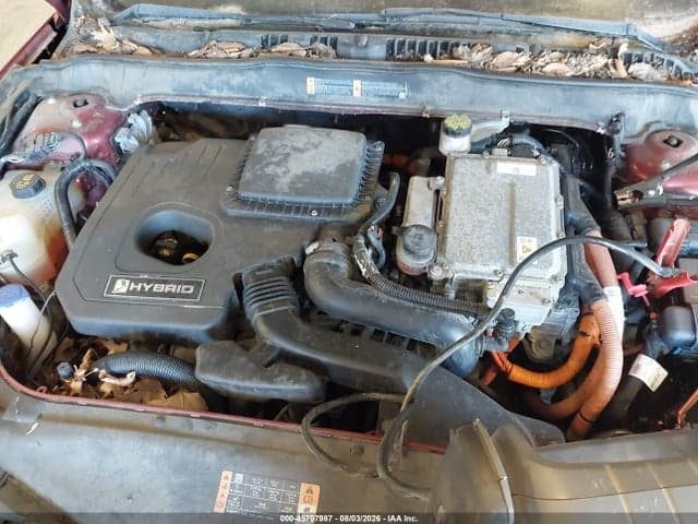 2018 FORD FUSION HYBRID SE 10