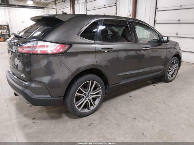 2019 FORD EDGE TITANIUM 4
