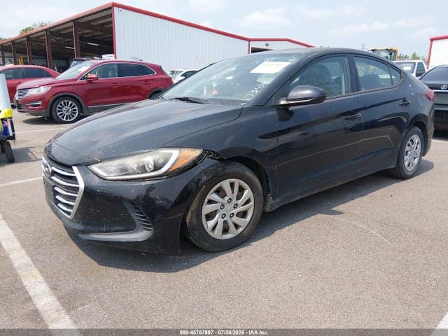 2017 HYUNDAI ELANTRA SE 2