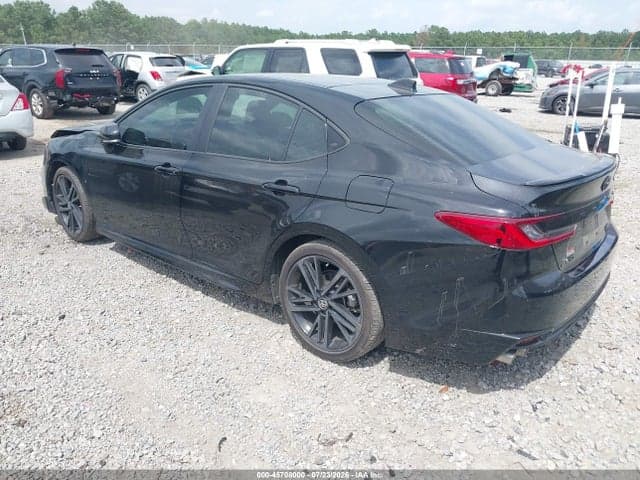 2025 TOYOTA CAMRY XSE 3