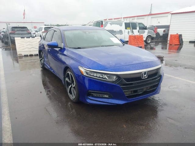 2018 HONDA ACCORD SPORT