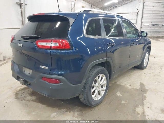 2018 JEEP CHEROKEE LATITUDE PLUS 4X4 4