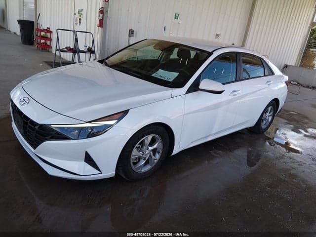 2021 HYUNDAI ELANTRA SE 2