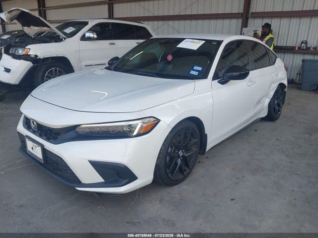 2022 HONDA CIVIC SPORT 2